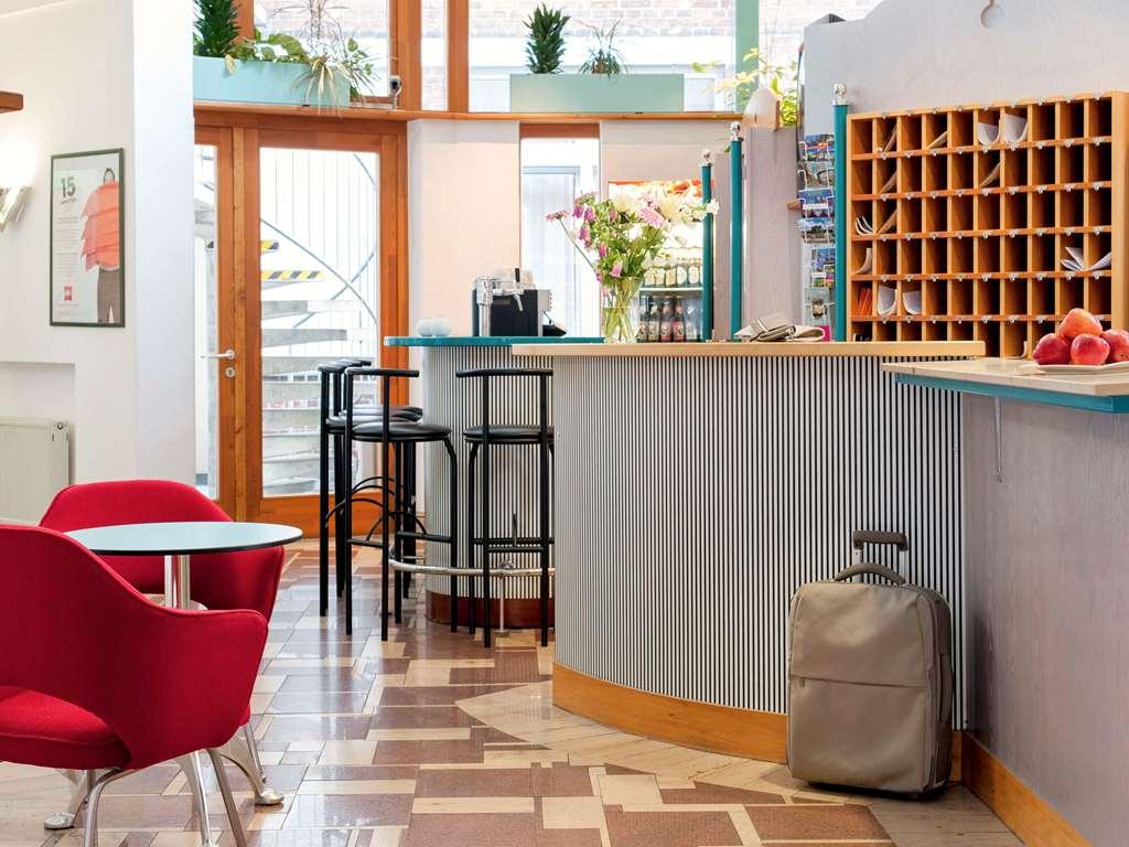Ibis Berlin City Sued Restaurante foto